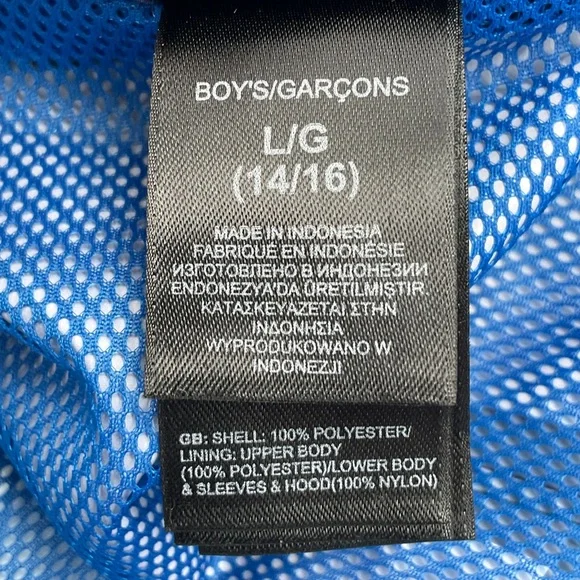 The North Face Boundary A20Y HyVent Boys Jacket Ski Gorpcore Outdoor 14 16